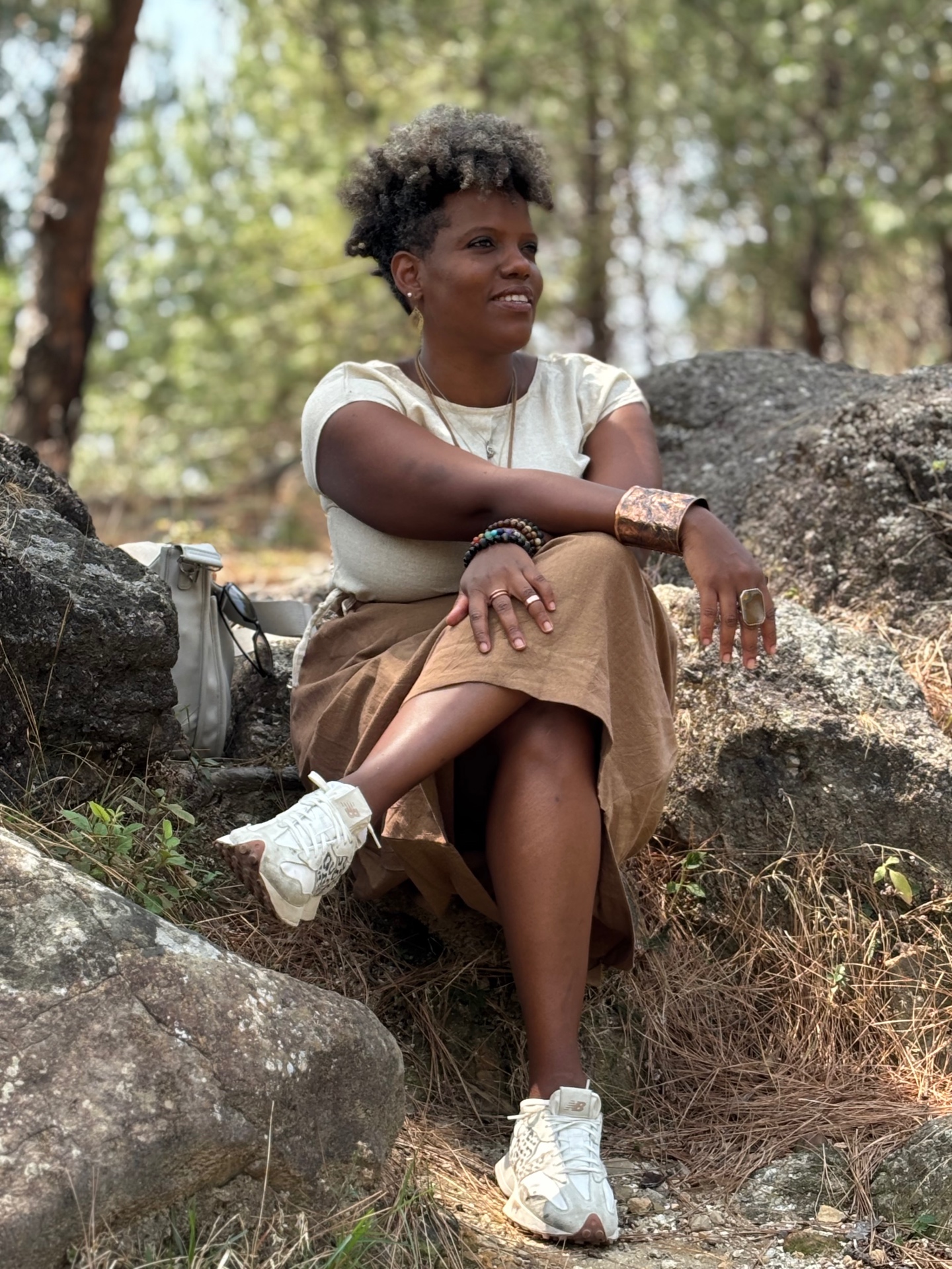 Resa Gooding in conversation